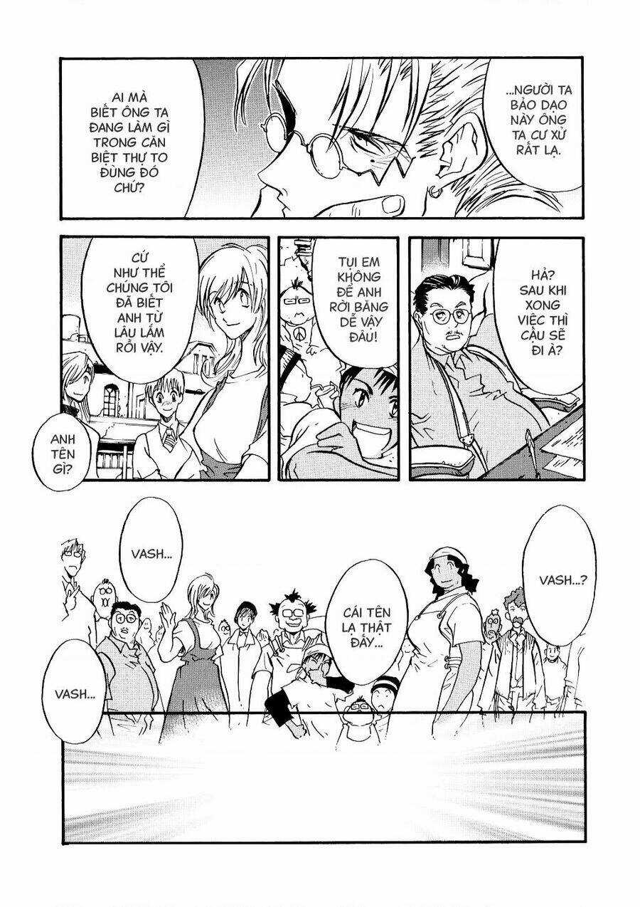 Trigun Maximum - Chapter 28 - Trang 7