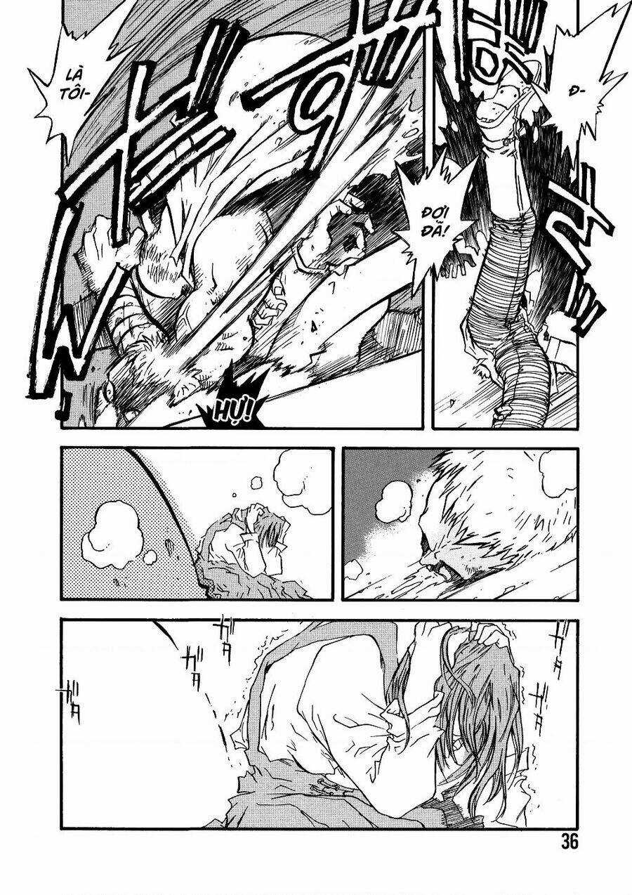 Trigun Maximum - Chapter 29 - Trang 4