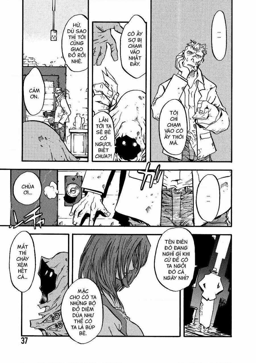 Trigun Maximum - Chapter 29 - Trang 5