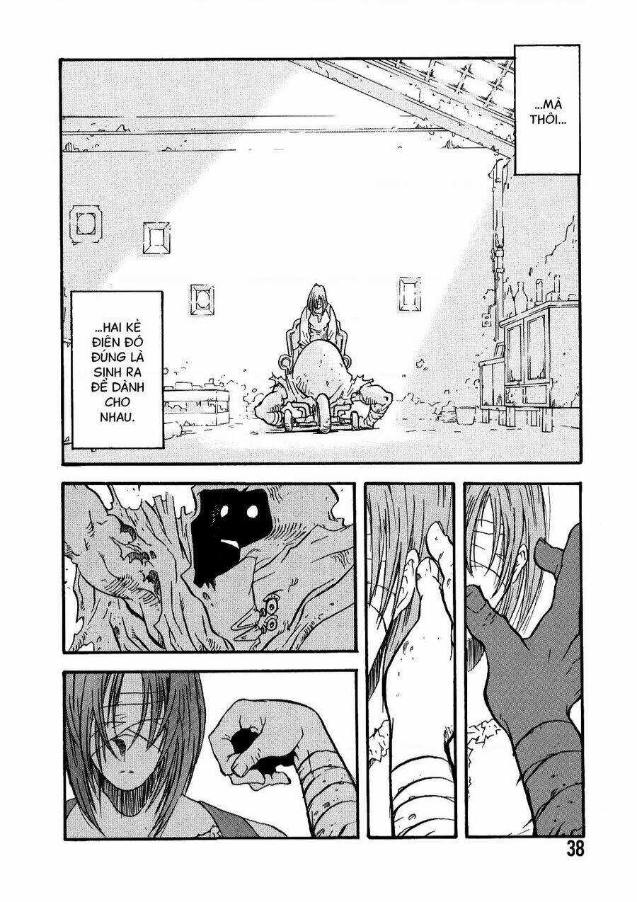 Trigun Maximum - Chapter 29 - Trang 6