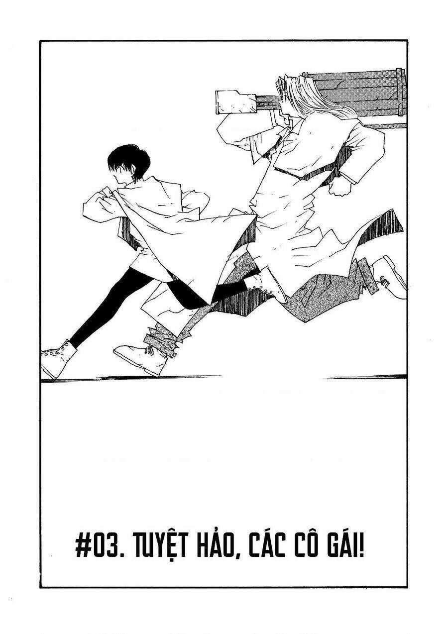 Trigun Maximum - Chapter 3 - Trang 1