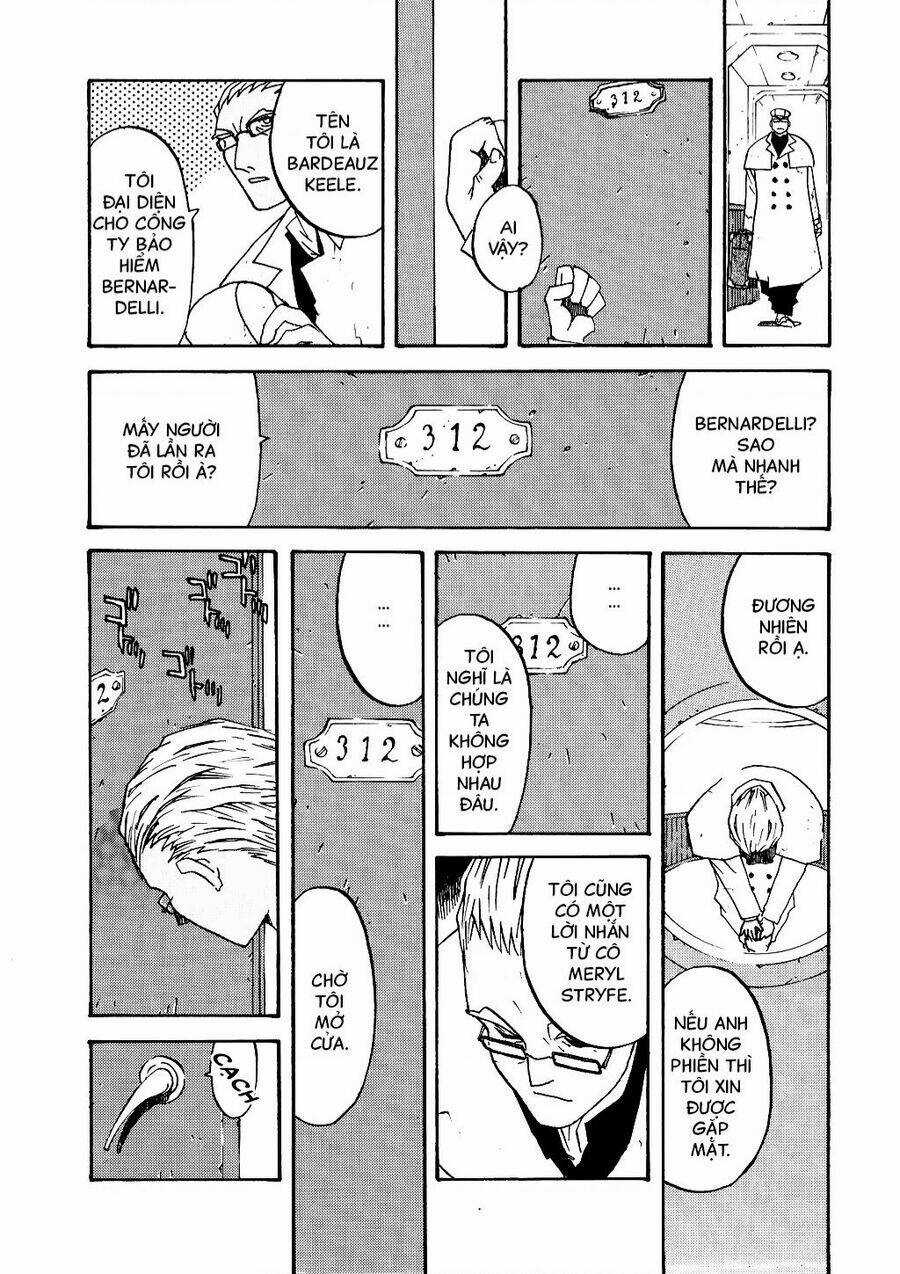 Trigun Maximum - Chapter 3 - Trang 12