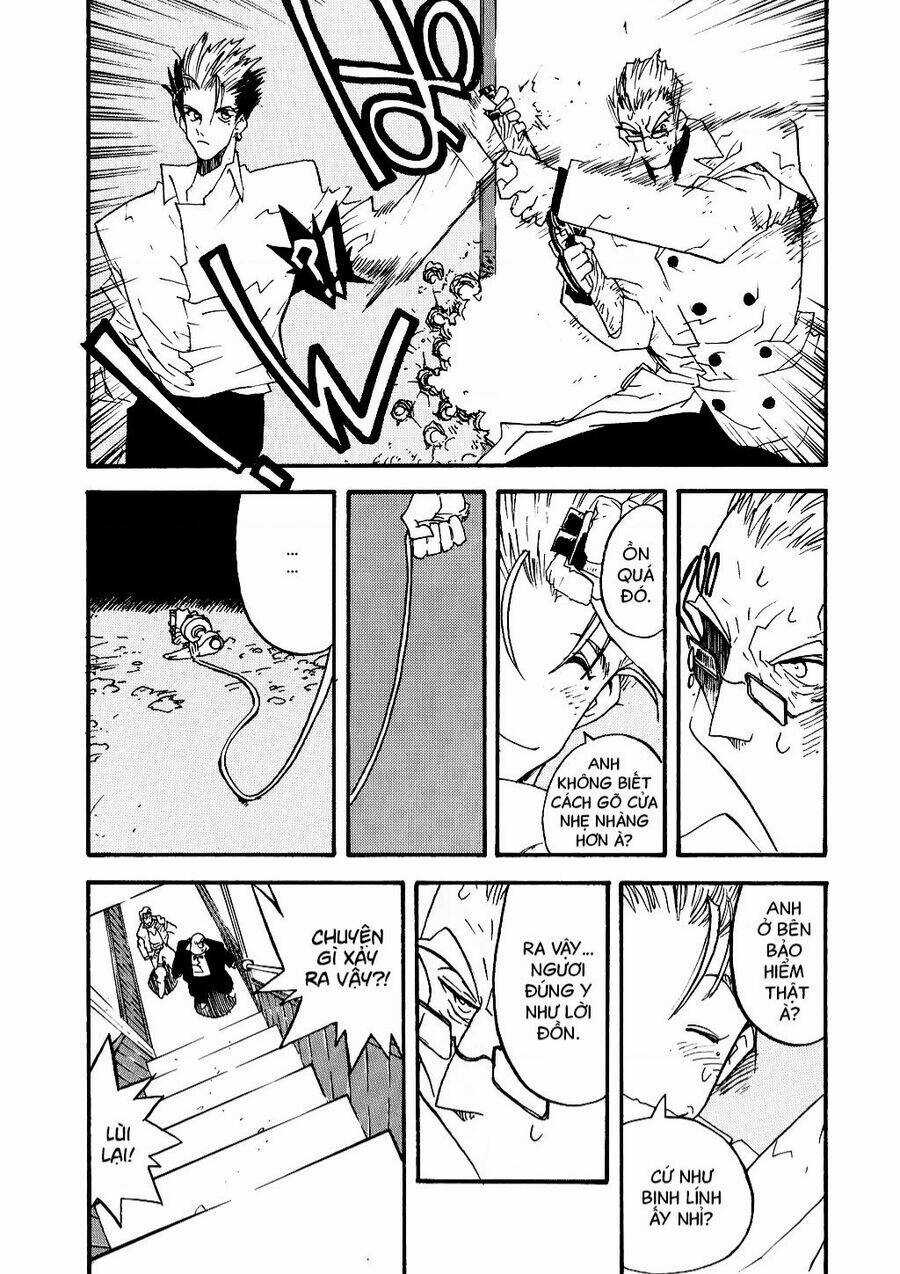 Trigun Maximum - Chapter 3 - Trang 14