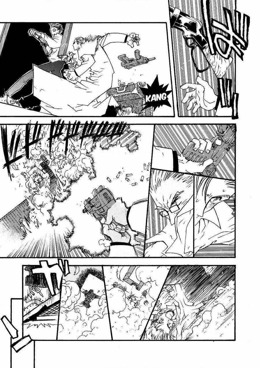 Trigun Maximum - Chapter 3 - Trang 15