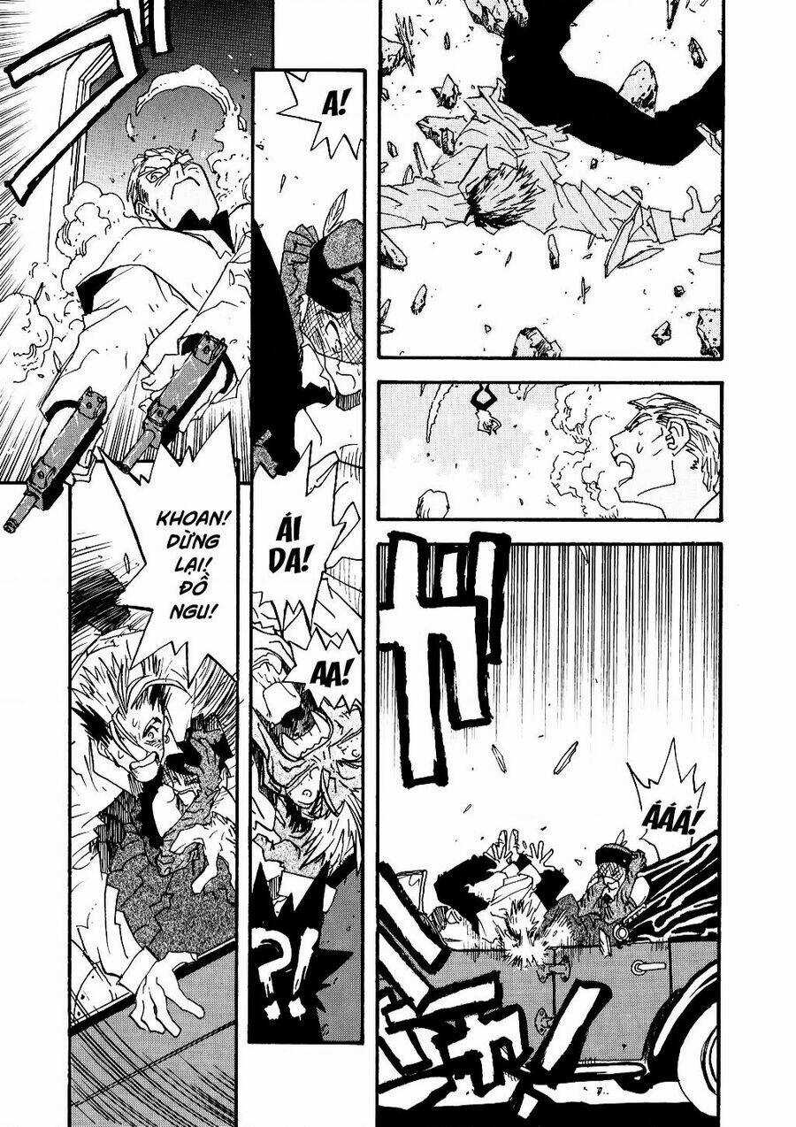 Trigun Maximum - Chapter 3 - Trang 17