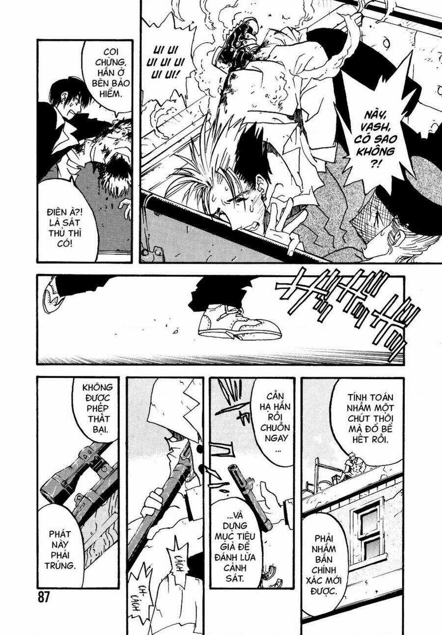 Trigun Maximum - Chapter 3 - Trang 19