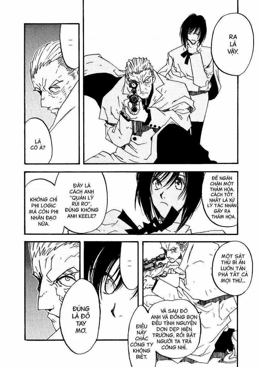 Trigun Maximum - Chapter 3 - Trang 20