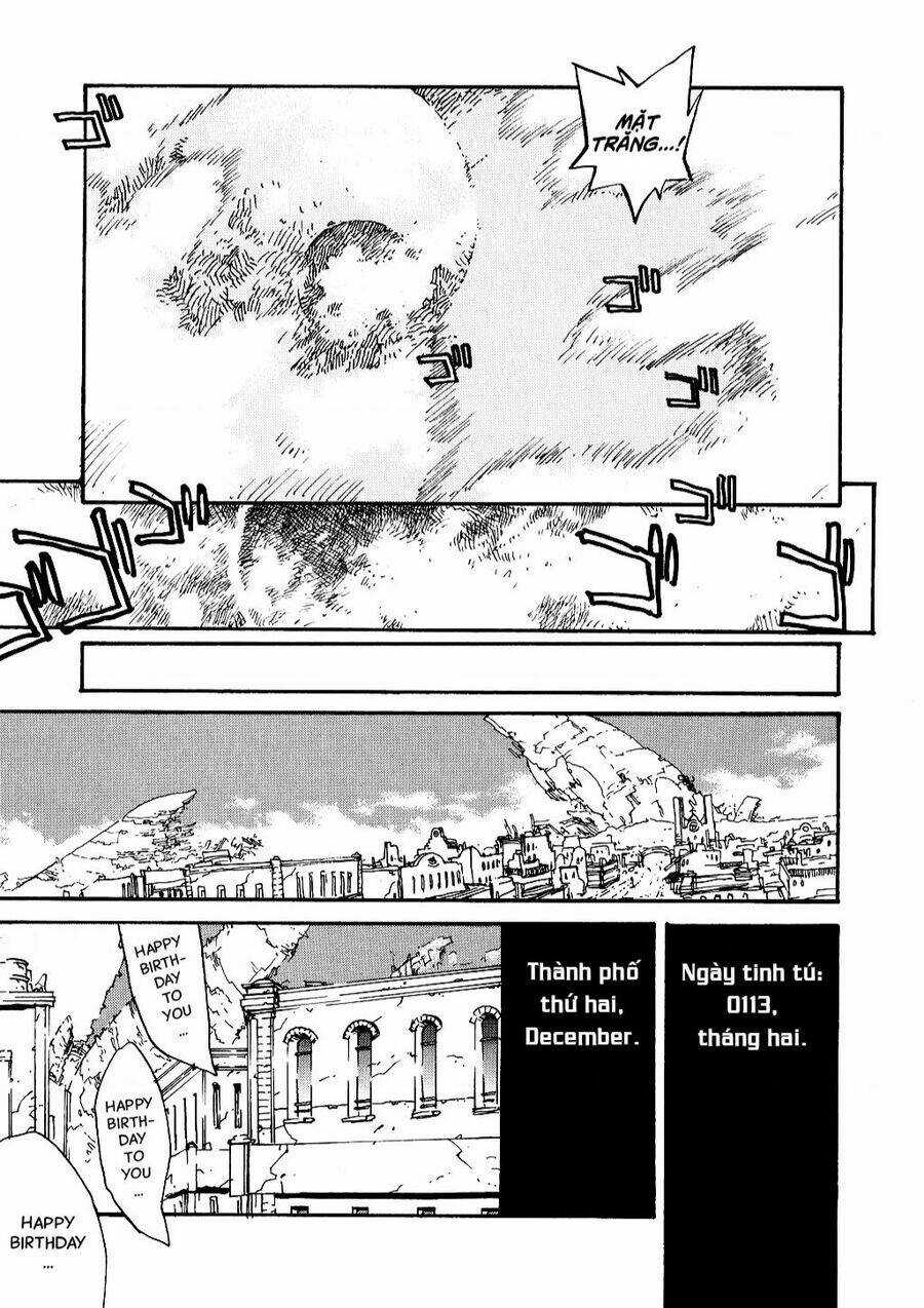 Trigun Maximum - Chapter 3 - Trang 3