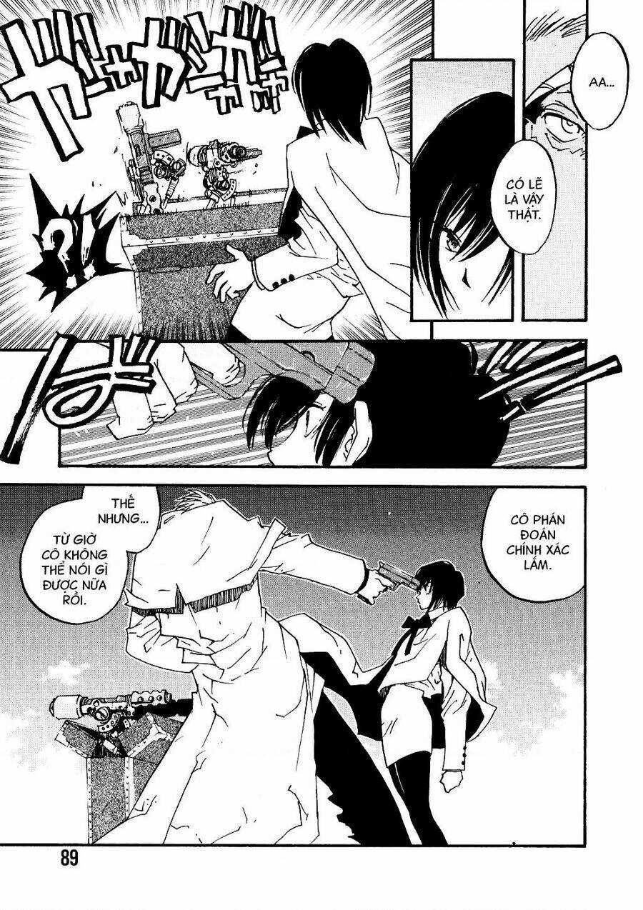 Trigun Maximum - Chapter 3 - Trang 21