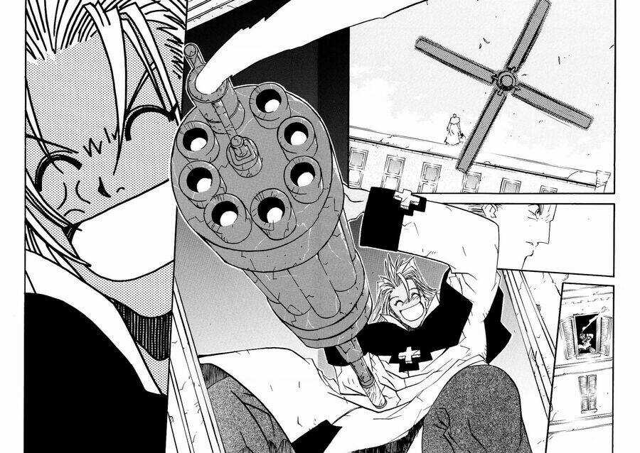 Trigun Maximum - Chapter 3 - Trang 24
