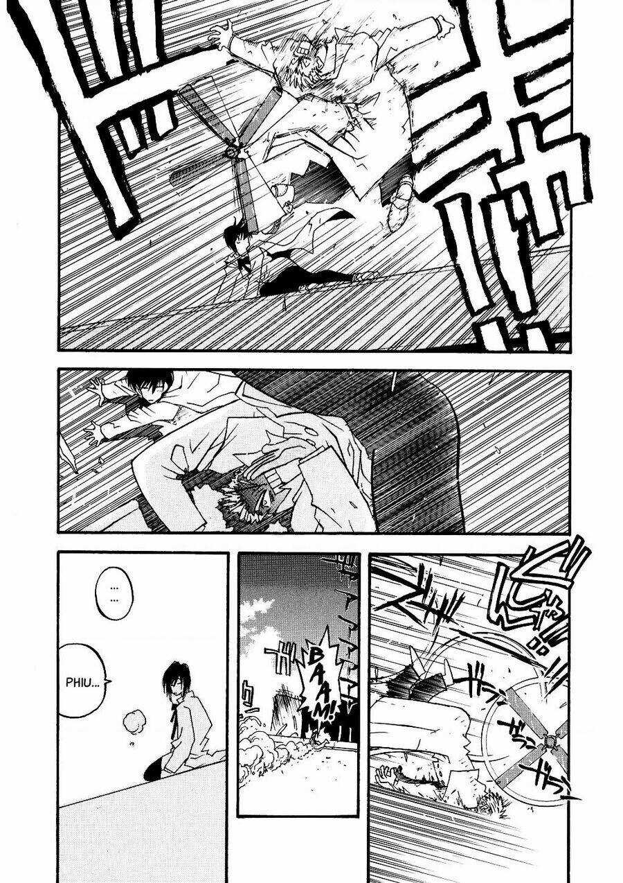 Trigun Maximum - Chapter 3 - Trang 25