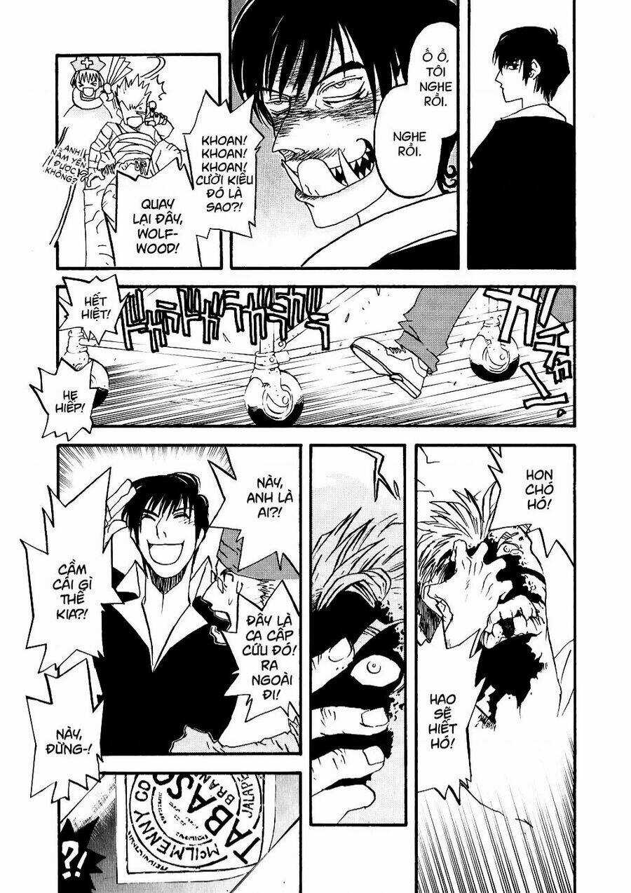 Trigun Maximum - Chapter 3 - Trang 27