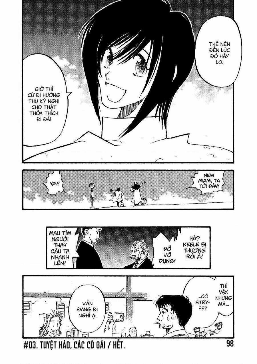 Trigun Maximum - Chapter 3 - Trang 29