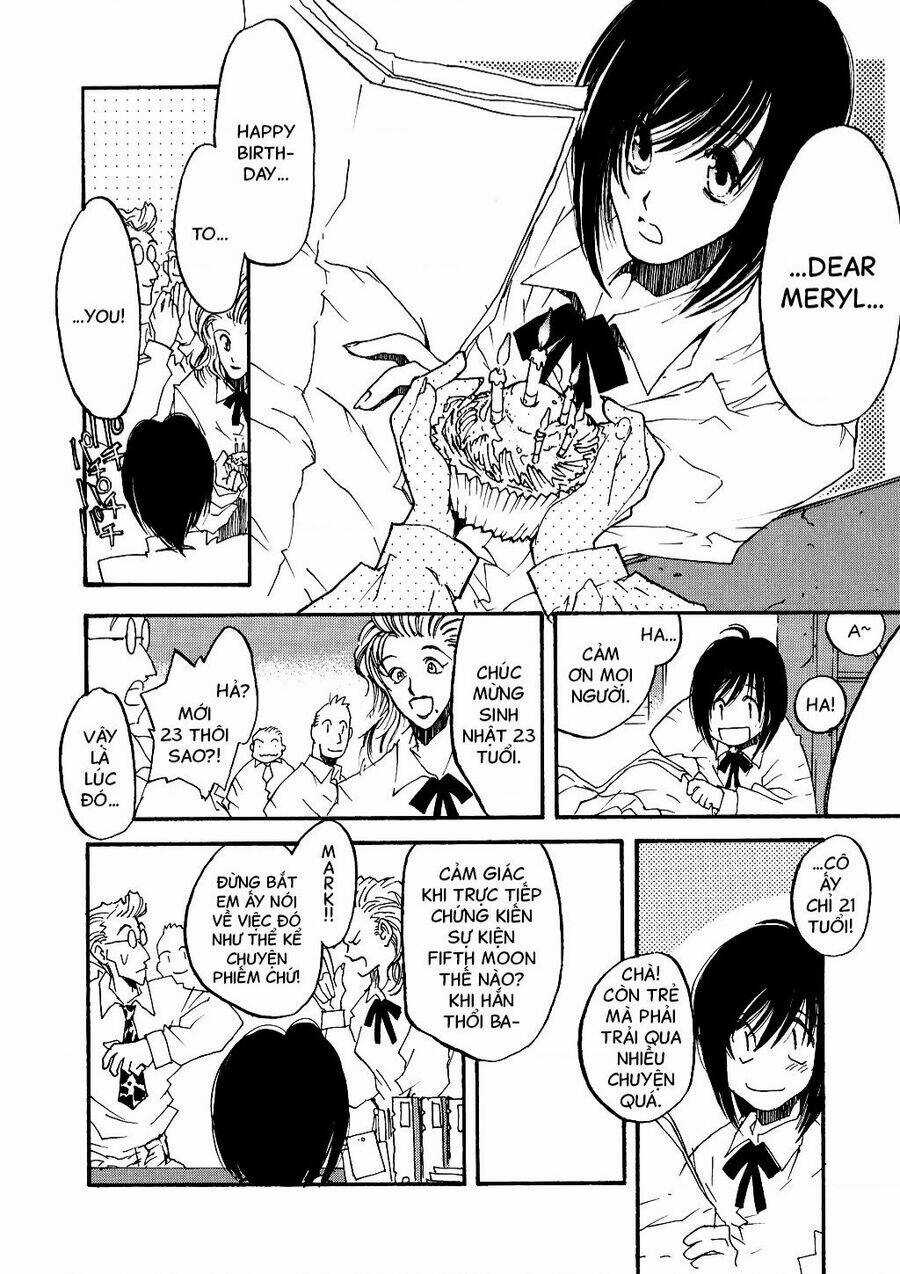 Trigun Maximum - Chapter 3 - Trang 4