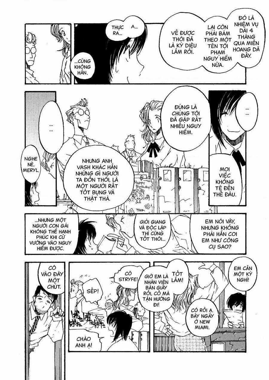 Trigun Maximum - Chapter 3 - Trang 5