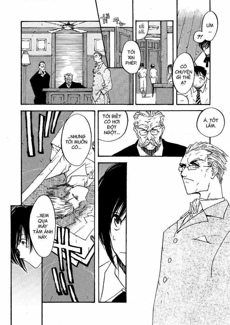 Trigun Maximum - Chapter 3 - Trang 6