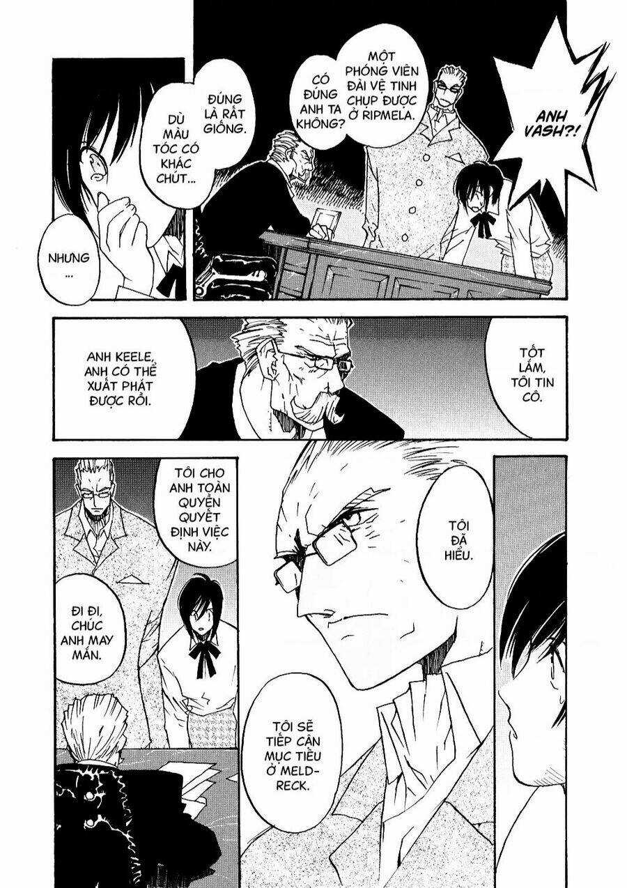 Trigun Maximum - Chapter 3 - Trang 7