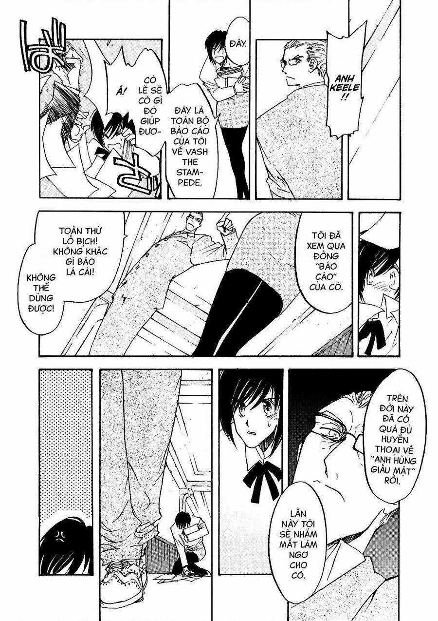 Trigun Maximum - Chapter 3 - Trang 8