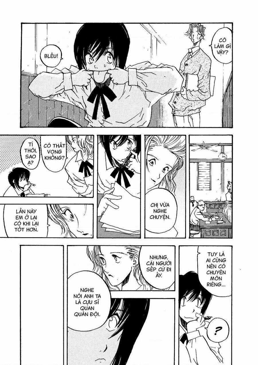 Trigun Maximum - Chapter 3 - Trang 9