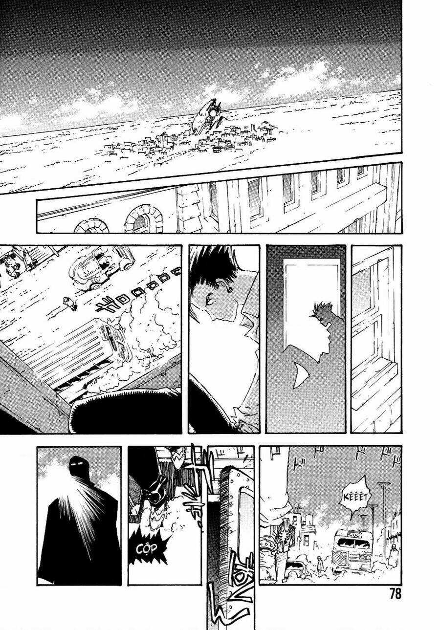 Trigun Maximum - Chapter 3 - Trang 10