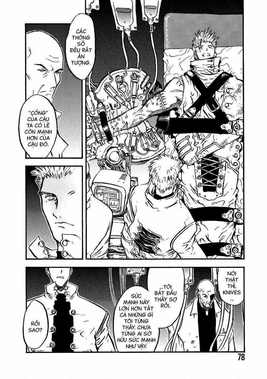 Trigun Maximum - Chapter 30 - Trang 16