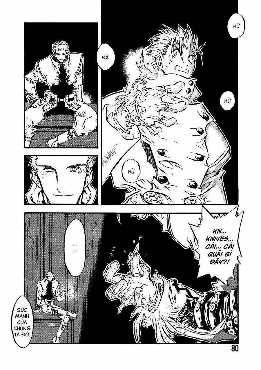 Trigun Maximum - Chapter 30 - Trang 18