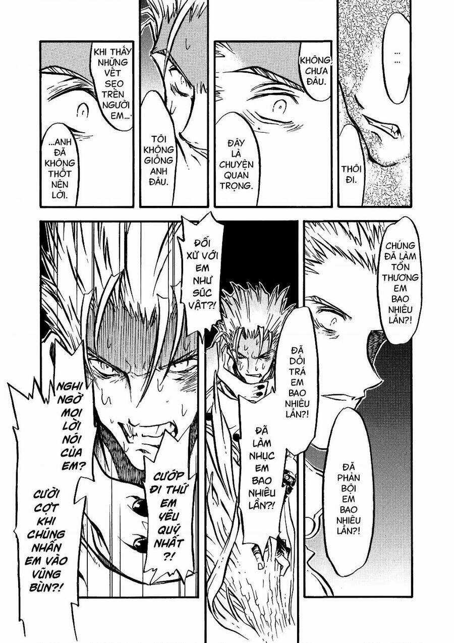 Trigun Maximum - Chapter 30 - Trang 21