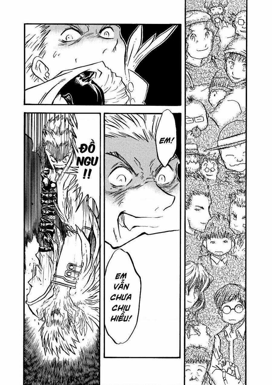 Trigun Maximum - Chapter 30 - Trang 25