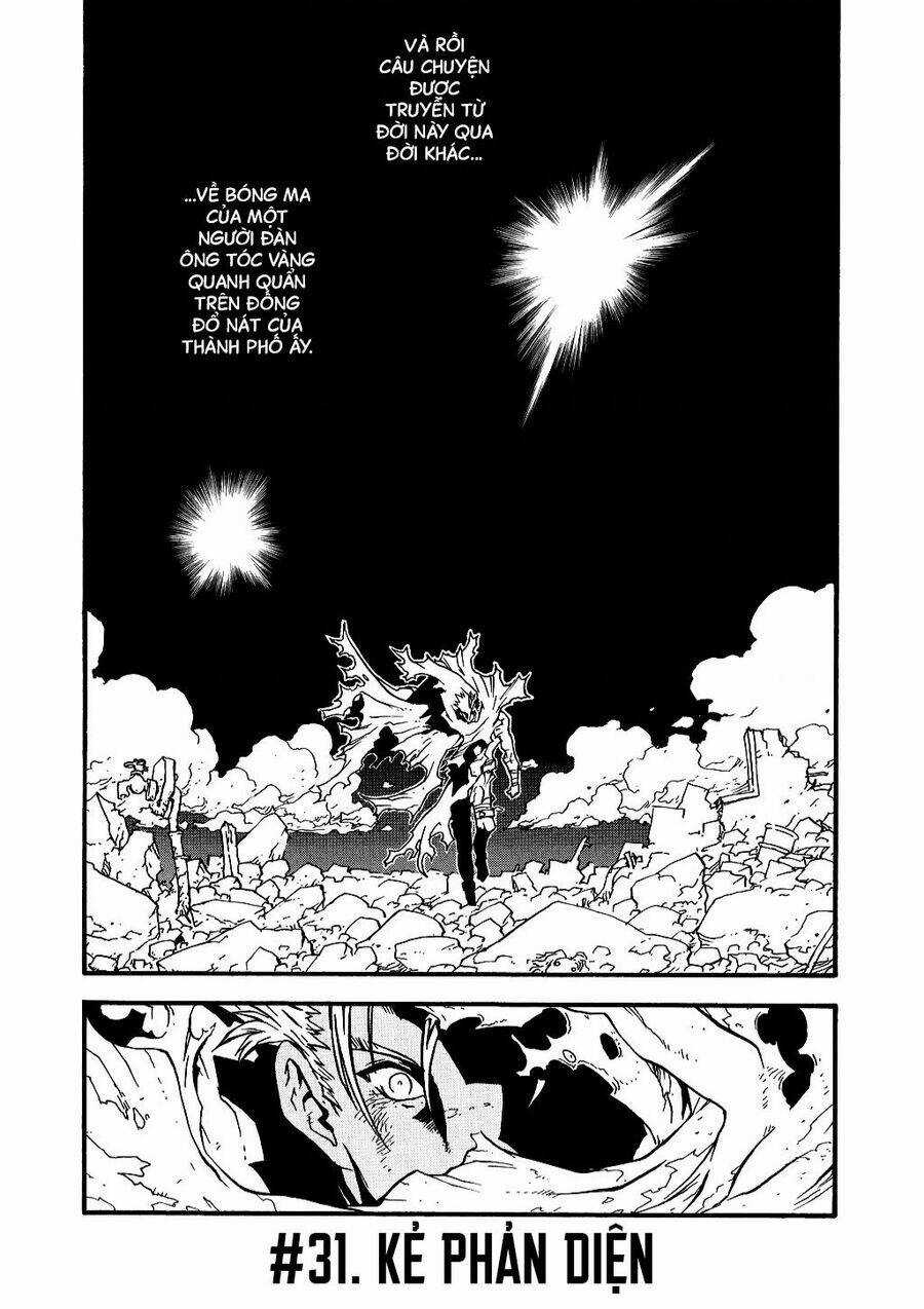 Trigun Maximum - Chapter 31 - Trang 1