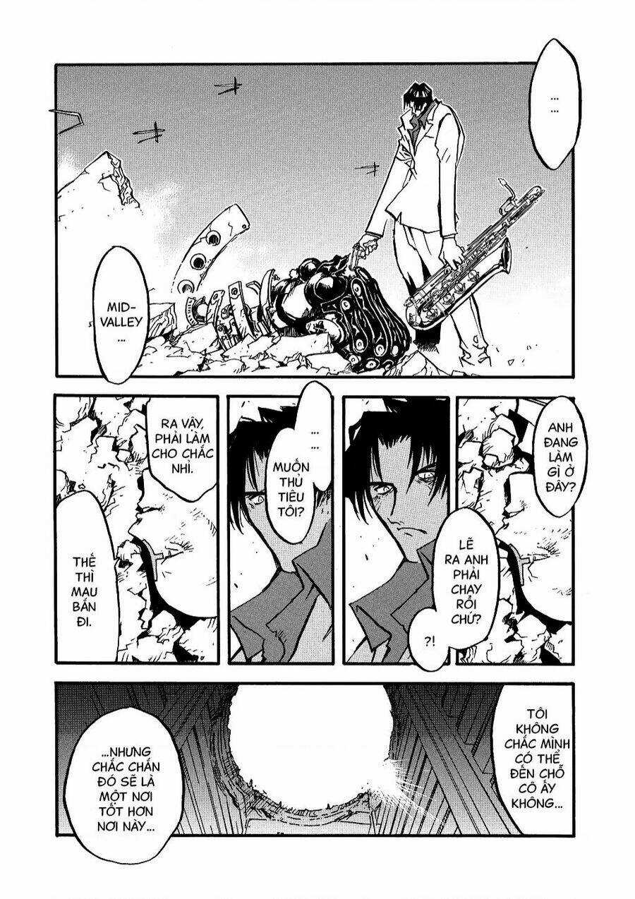 Trigun Maximum - Chapter 31 - Trang 11