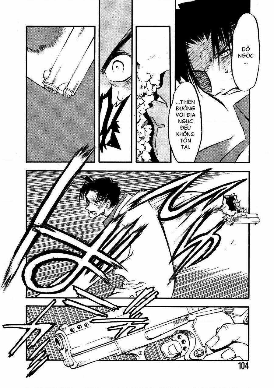 Trigun Maximum - Chapter 31 - Trang 12