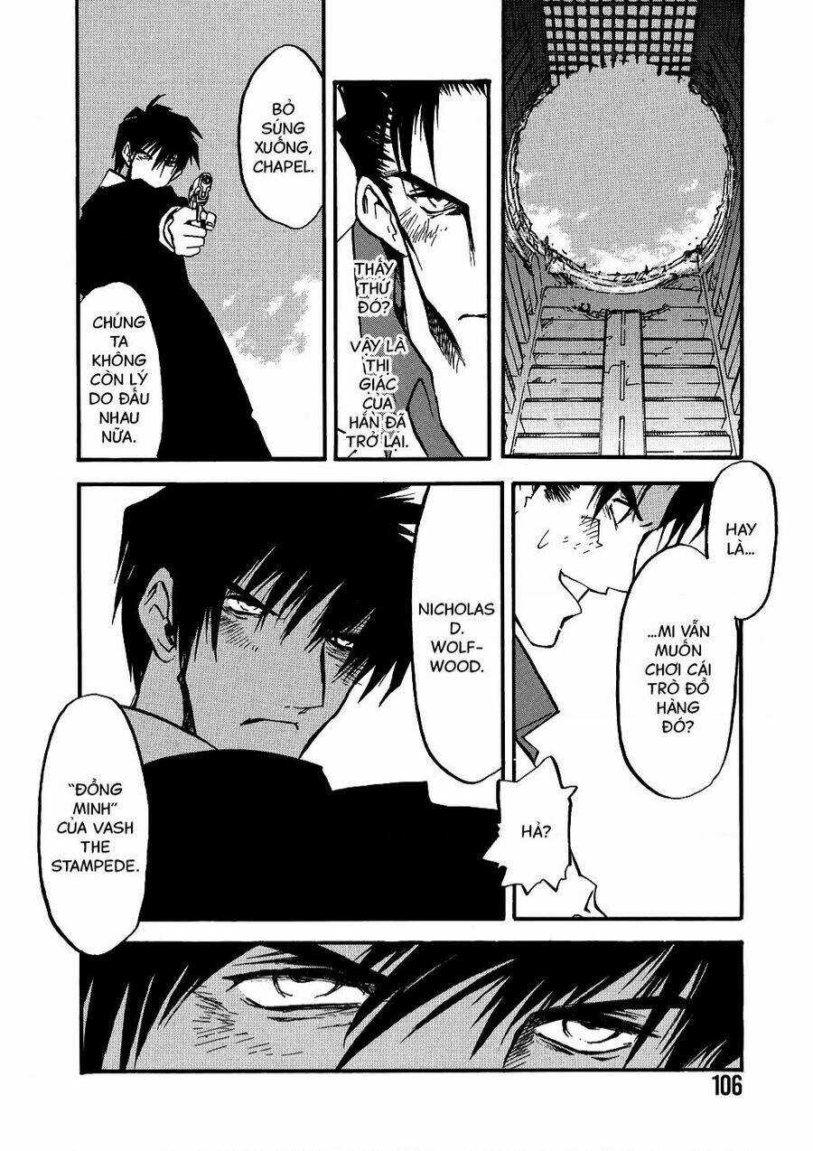 Trigun Maximum - Chapter 31 - Trang 14