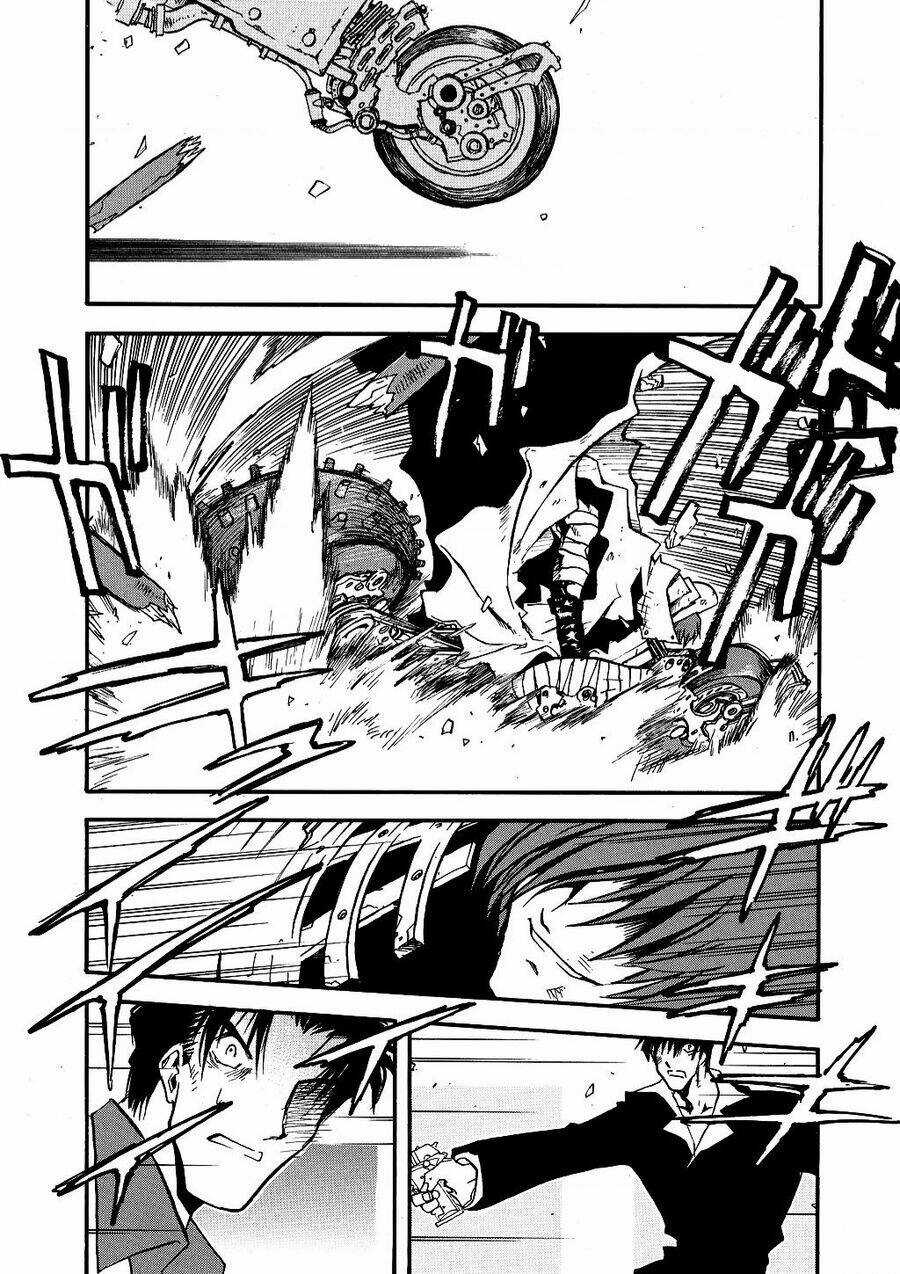 Trigun Maximum - Chapter 31 - Trang 21