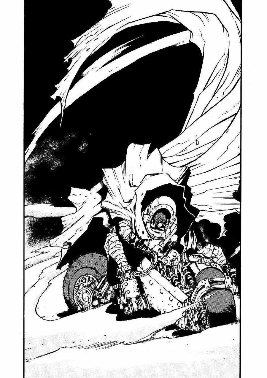 Trigun Maximum - Chapter 31 - Trang 22