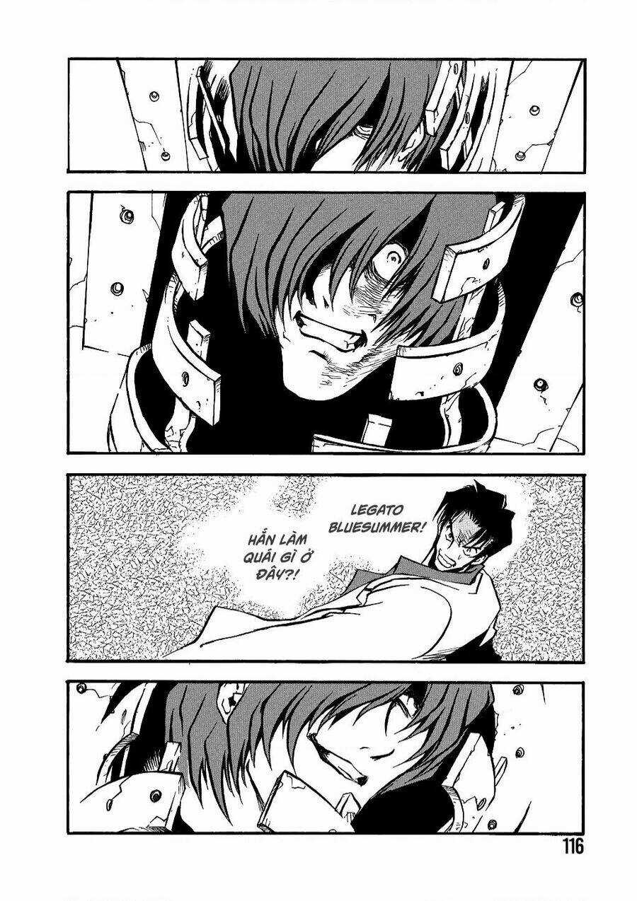 Trigun Maximum - Chapter 31 - Trang 23