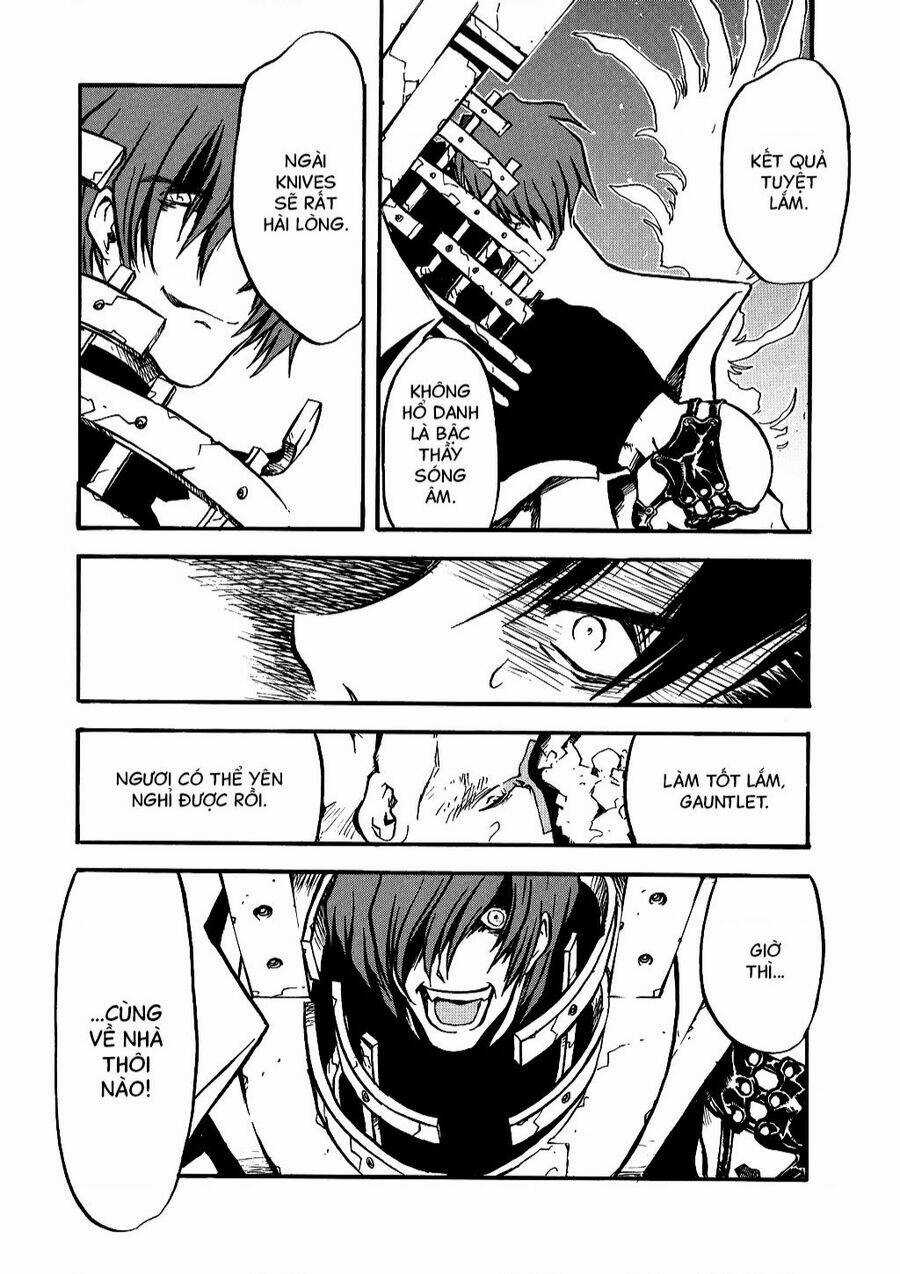 Trigun Maximum - Chapter 31 - Trang 24