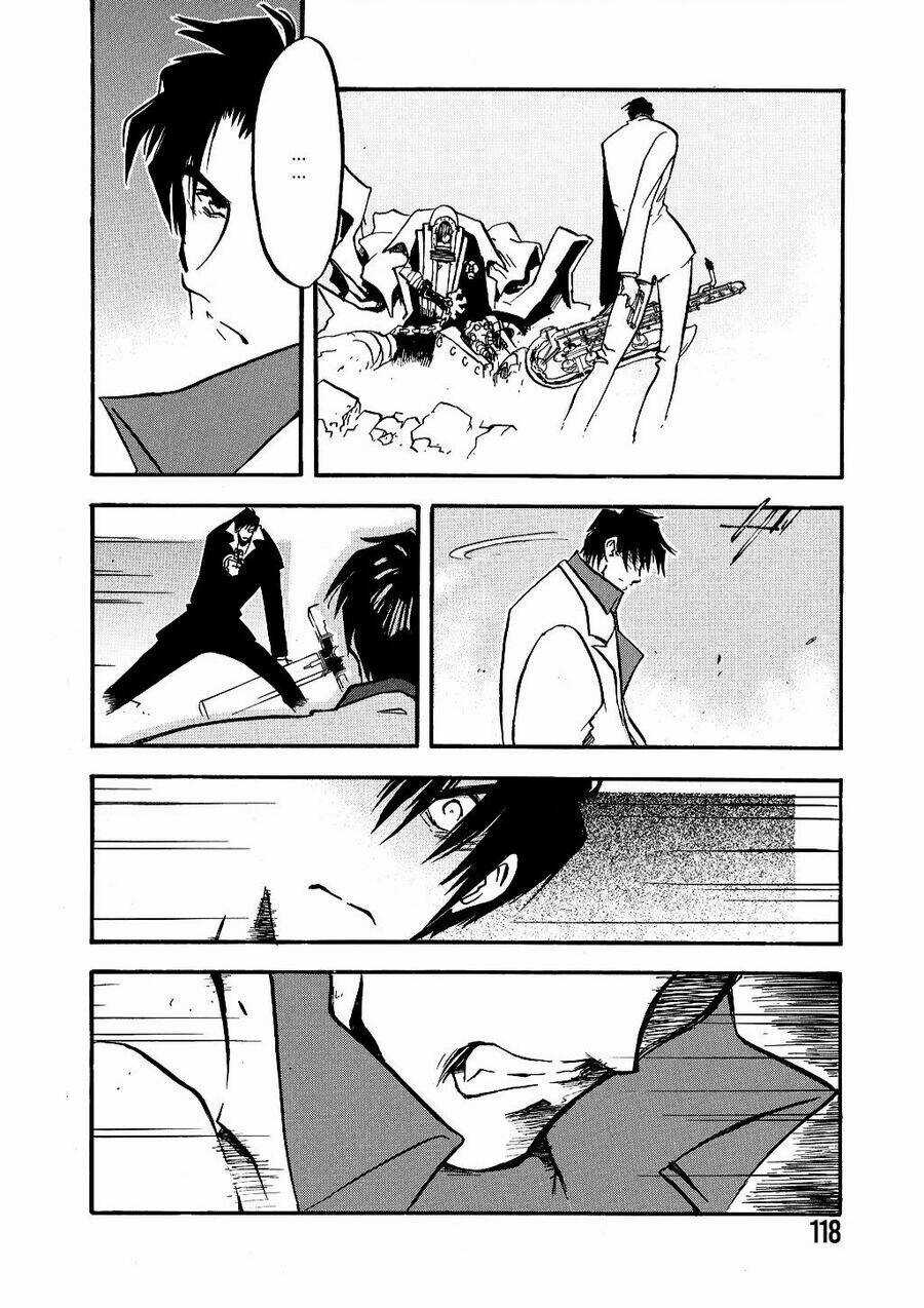 Trigun Maximum - Chapter 31 - Trang 25