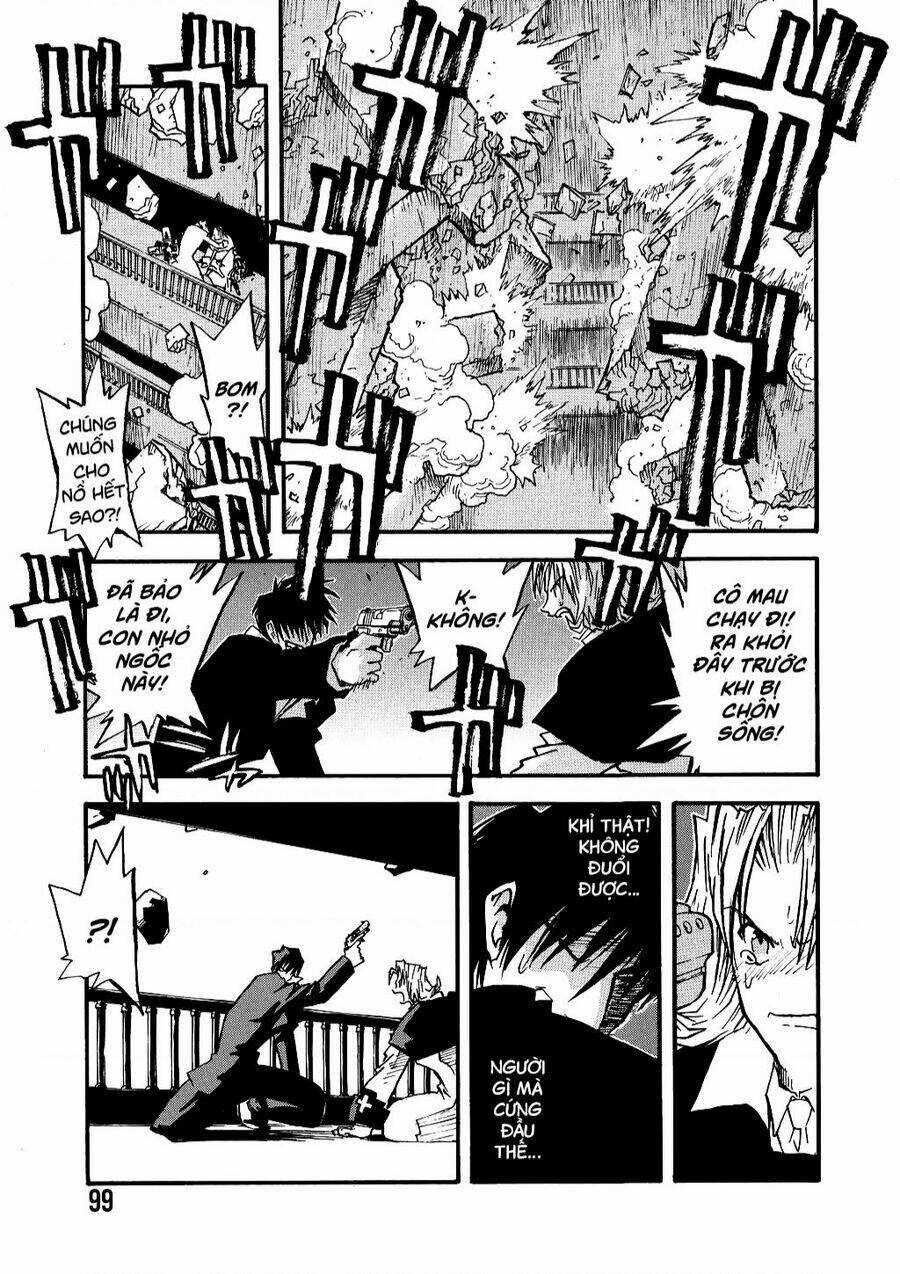 Trigun Maximum - Chapter 31 - Trang 7