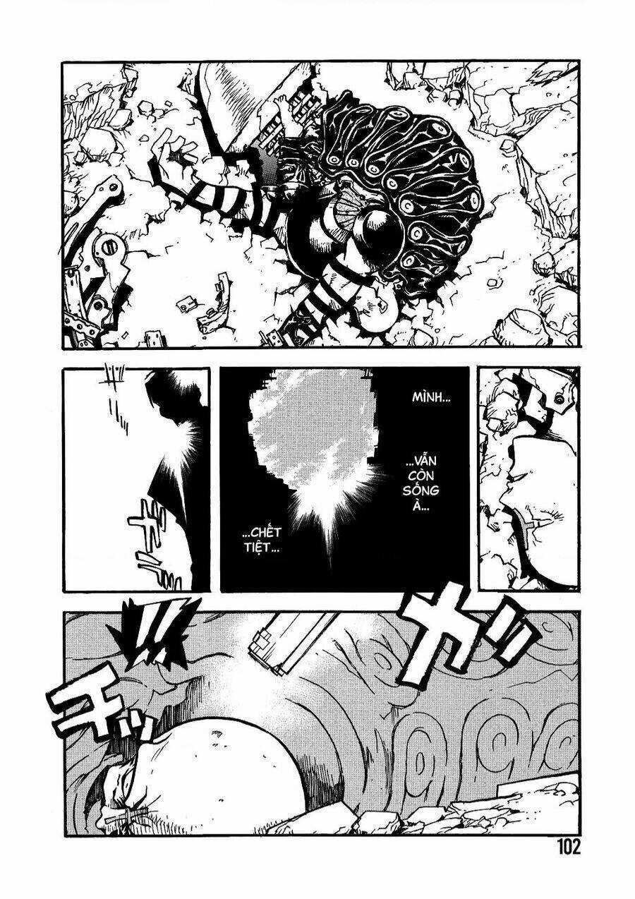 Trigun Maximum - Chapter 31 - Trang 10