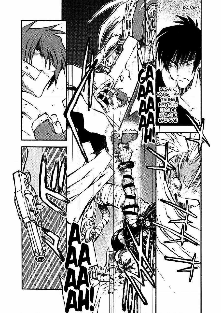 Trigun Maximum - Chapter 32 - Trang 12