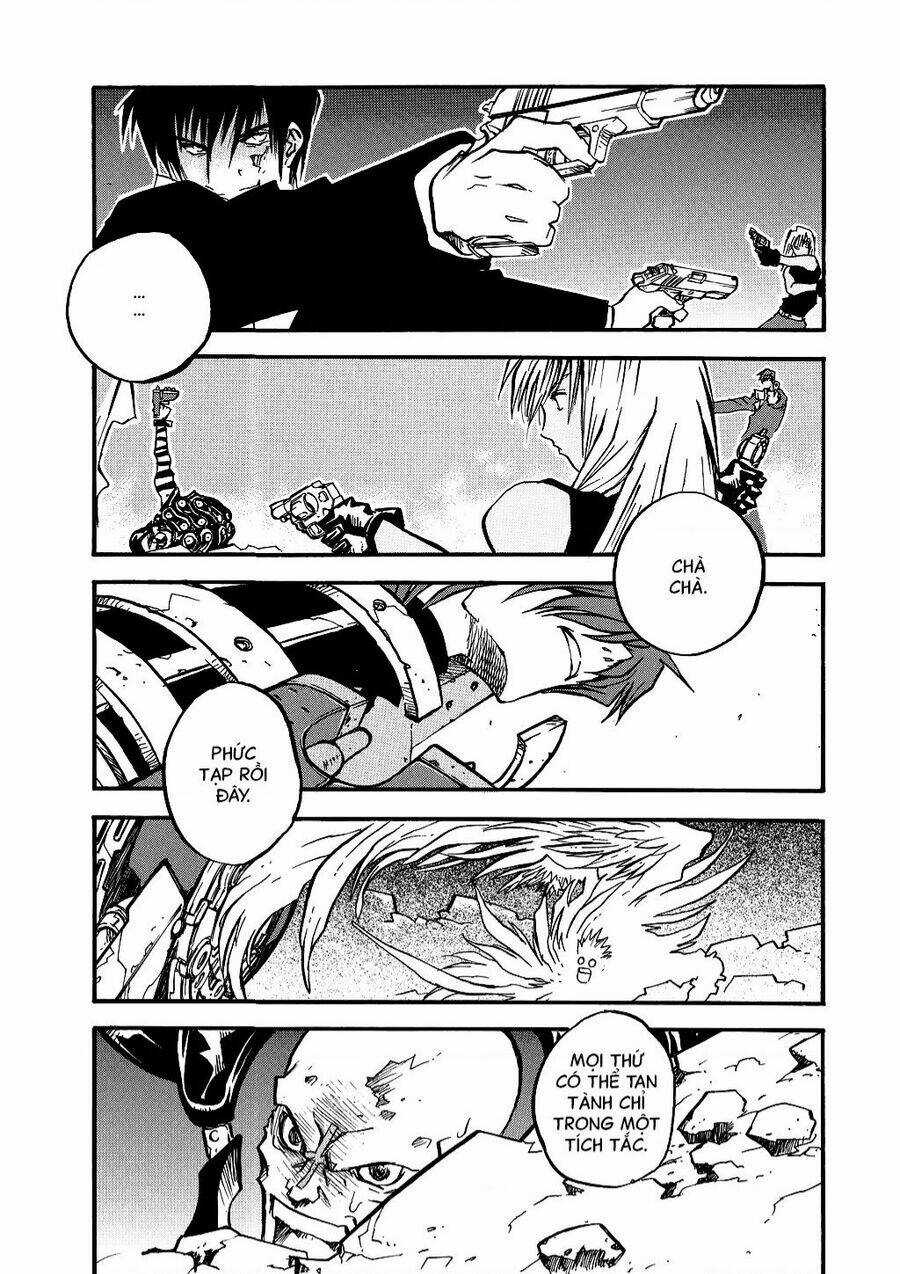 Trigun Maximum - Chapter 32 - Trang 14