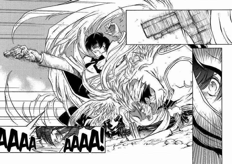 Trigun Maximum - Chapter 32 - Trang 16