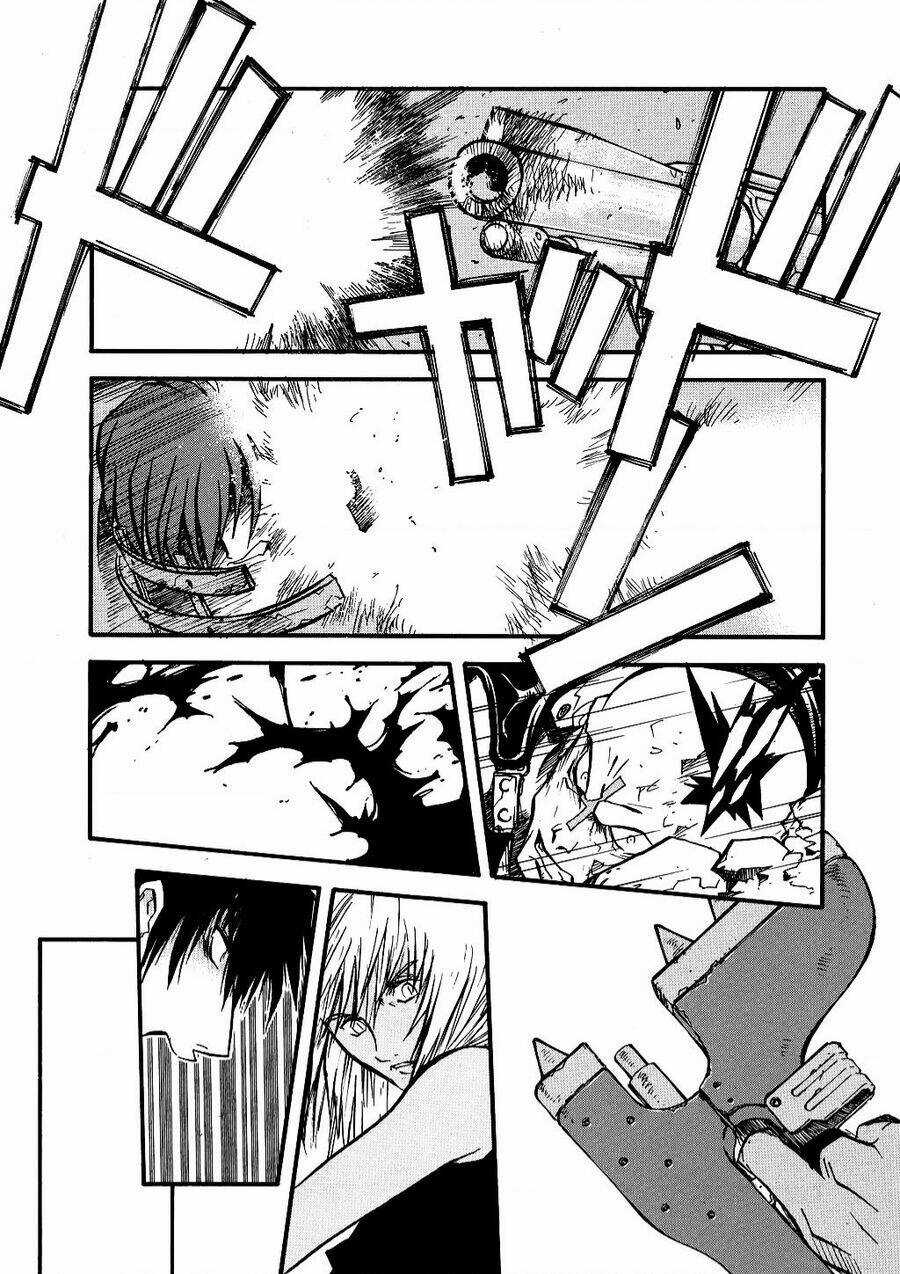 Trigun Maximum - Chapter 32 - Trang 17