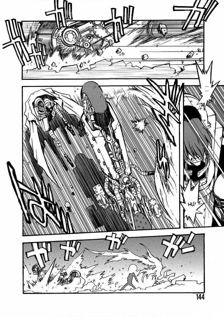 Trigun Maximum - Chapter 32 - Trang 21