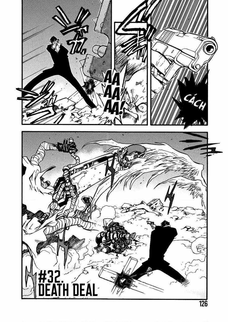 Trigun Maximum - Chapter 32 - Trang 4
