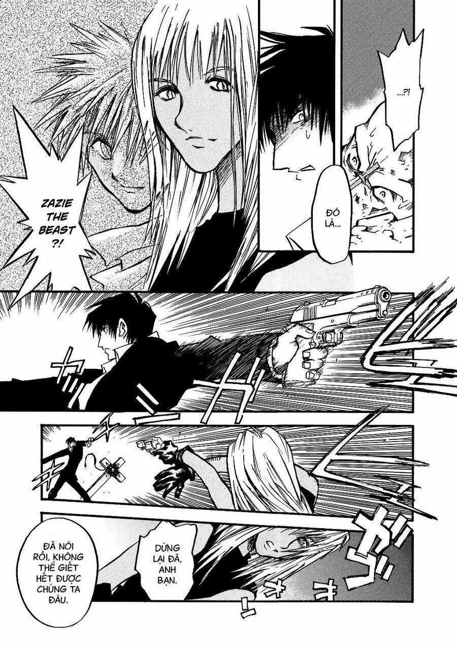 Trigun Maximum - Chapter 32 - Trang 9