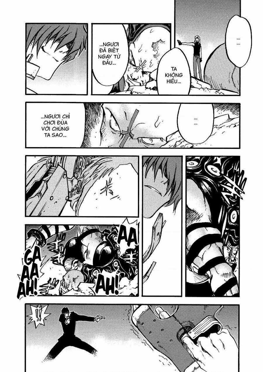 Trigun Maximum - Chapter 32 - Trang 10