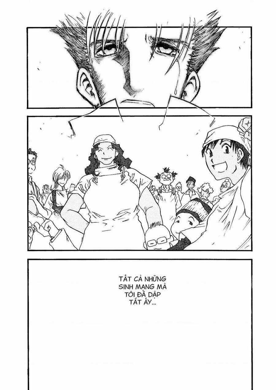 Trigun Maximum - Chapter 33 - Trang 17