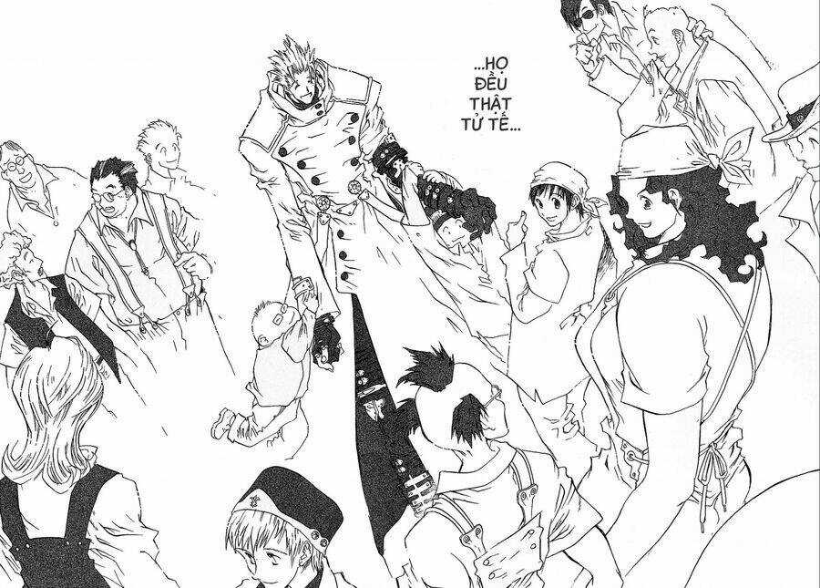 Trigun Maximum - Chapter 33 - Trang 19