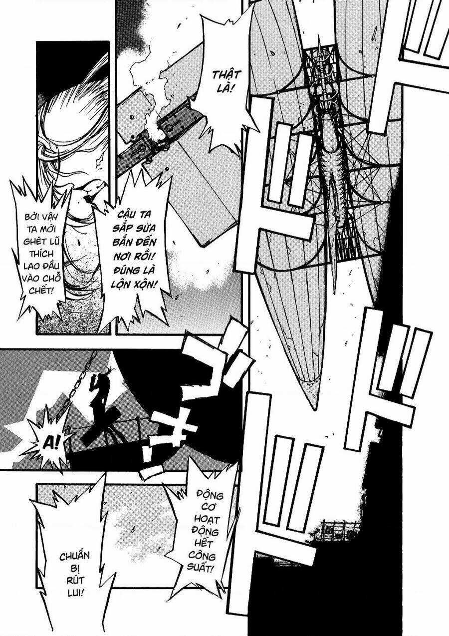 Trigun Maximum - Chapter 33 - Trang 3